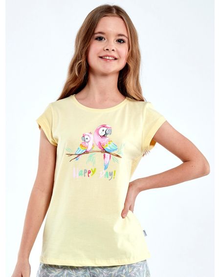 Piżama Cornette Kids Girl 787/98 Parrots 98-128