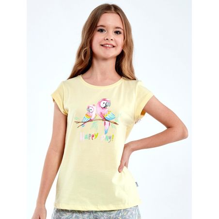 Piżama Cornette Kids Girl 787/98 Parrots 98-128