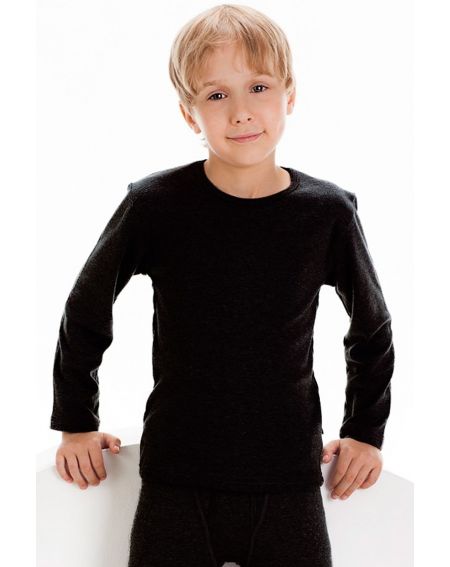 Koszulka Cornette 214 Kids Boy Thermo Plus 98-128