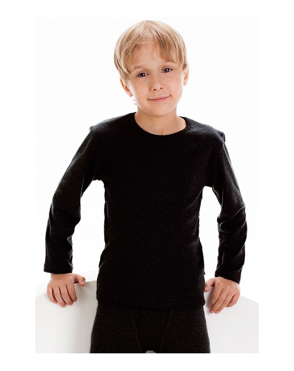 Koszulka Cornette 214 Kids Boy Thermo Plus 98-128