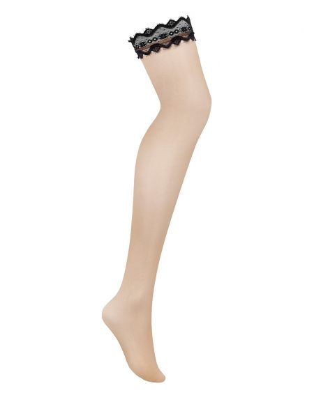 Pończochy Obsessive Marrbel Stockings S-XL