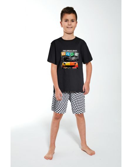 Piżama Cornette Kids Boy 219/107 Speed 86-128