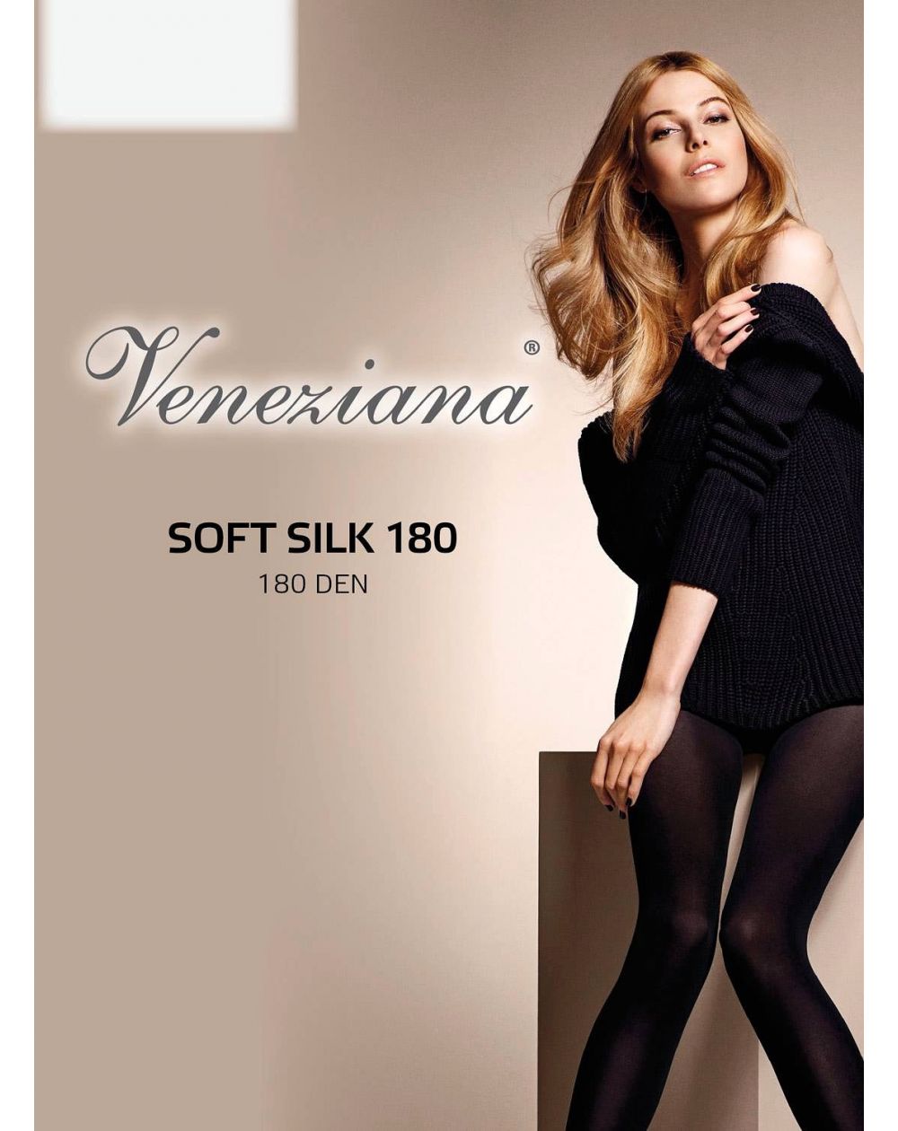 Rajstopy Veneziana Soft Silk 180 den 2-4