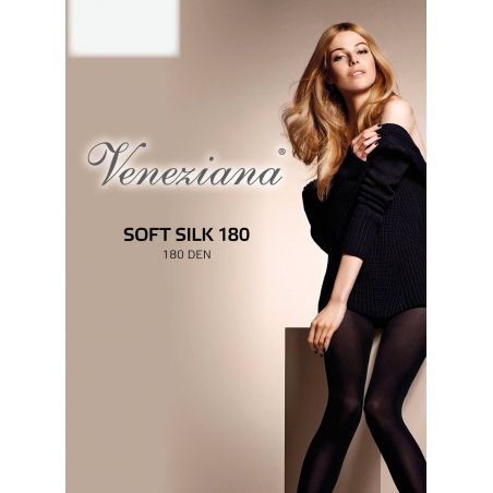 Rajstopy Veneziana Soft Silk 180 den 2-4