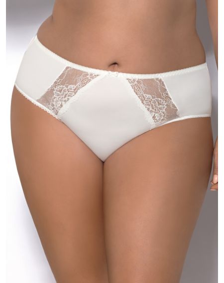 Gorsenia Blanca panties - ecru K358