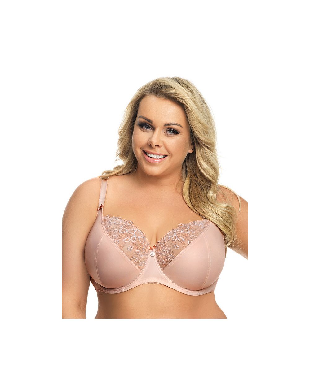 K546 bra-soft-BIG powder-pink M80 CHARLOTTE