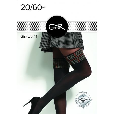 Gatta Girl-Up Tights wz.41 20/60 den 2-4