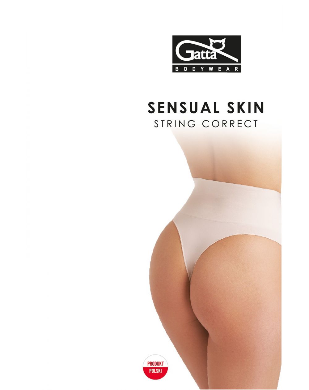 Stringi Gatta Sensual Skin Correct 41046 S-XL