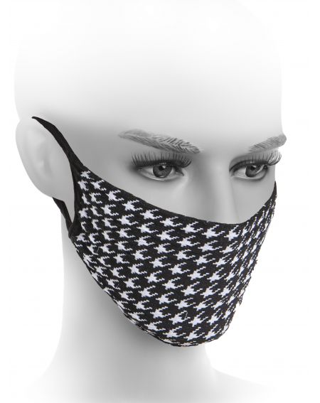 Fiore Hygiene mask Houndstooth