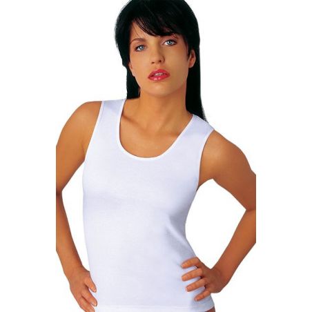 T-shirt Emili Sara blanc 2XL-3XL