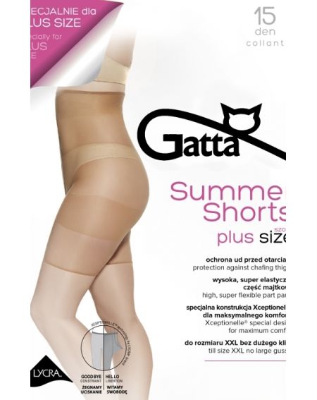 Gatta Summer Shorts 15 den