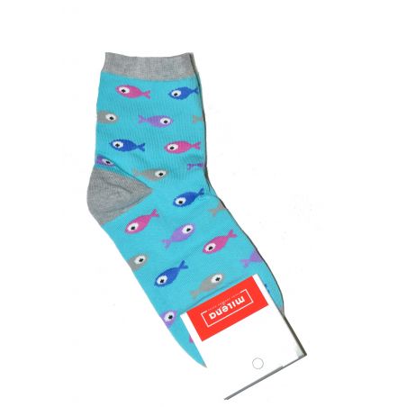 Milena women's socks, Pattern 37-41