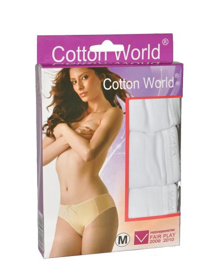Calzoncillos Cotton World A'3 S-3XL