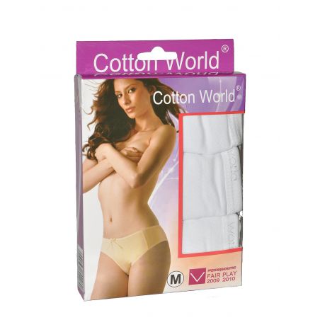 Cotton World A'3 S-3XL Slip