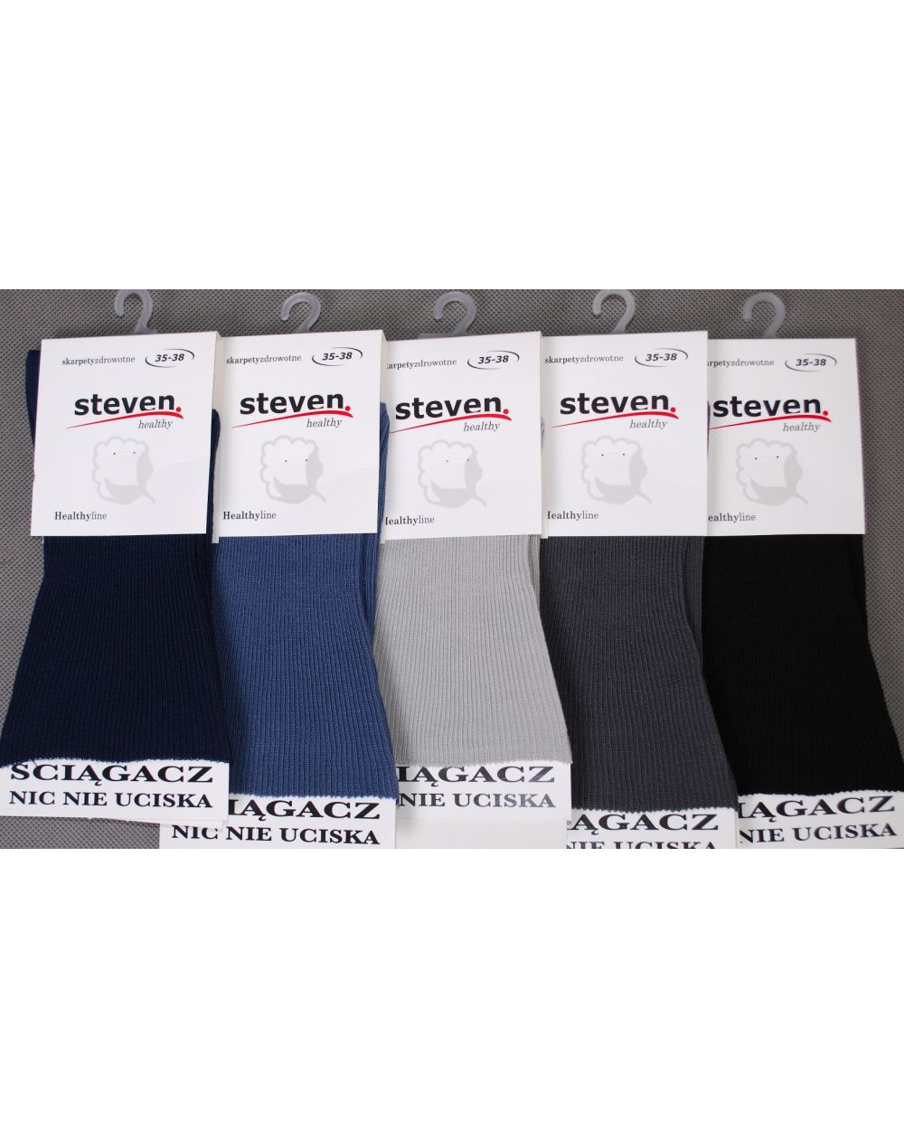 Steven calcetines art.018 sin presión 35-50
