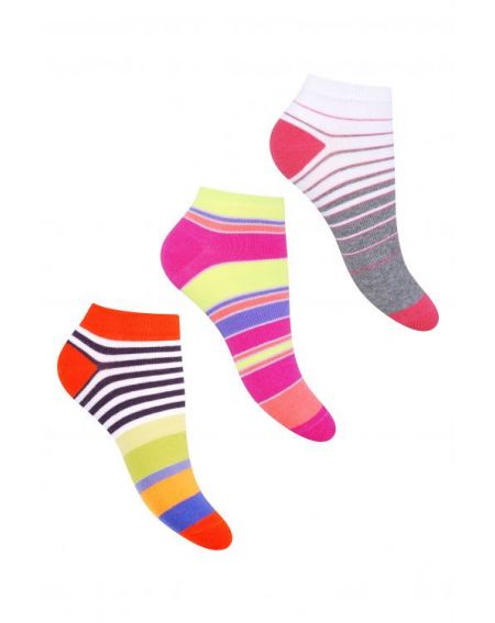 Steven socks art.052 women's stripes 35-40