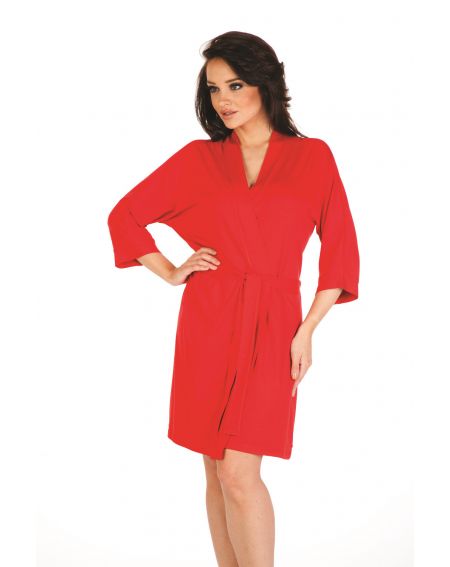 De Lafense 871 Visa S-2XL bathrobe for women