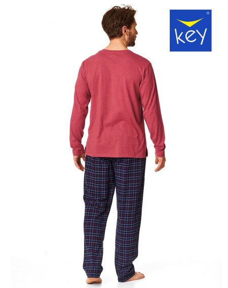 Piżama Key Mns 451 B22 M-2XL