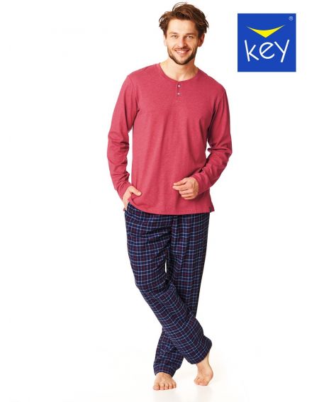 Piżama Key Mns 451 B22 M-2XL