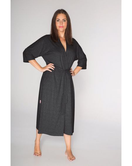 De Lafense 940,942 Visa M-2XL bathrobe for women