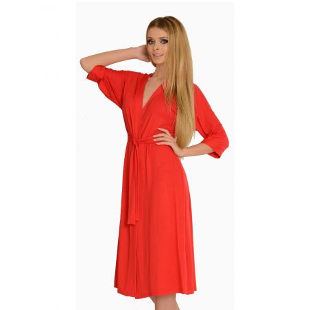 De Lafense 940,942 Visa M-2XL bathrobe for women