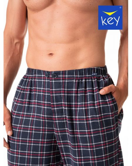 Spodnie piżamowe Key MHT 414 B23 S-2XL