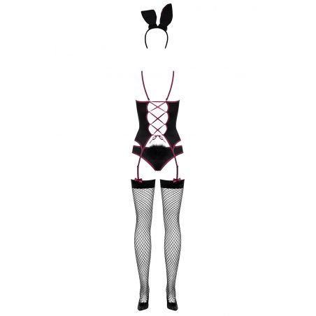 Komplet Obsessive Bunny Suit S-XL