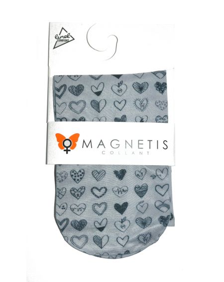 Magnetis lycra 20 den socks Pattern
