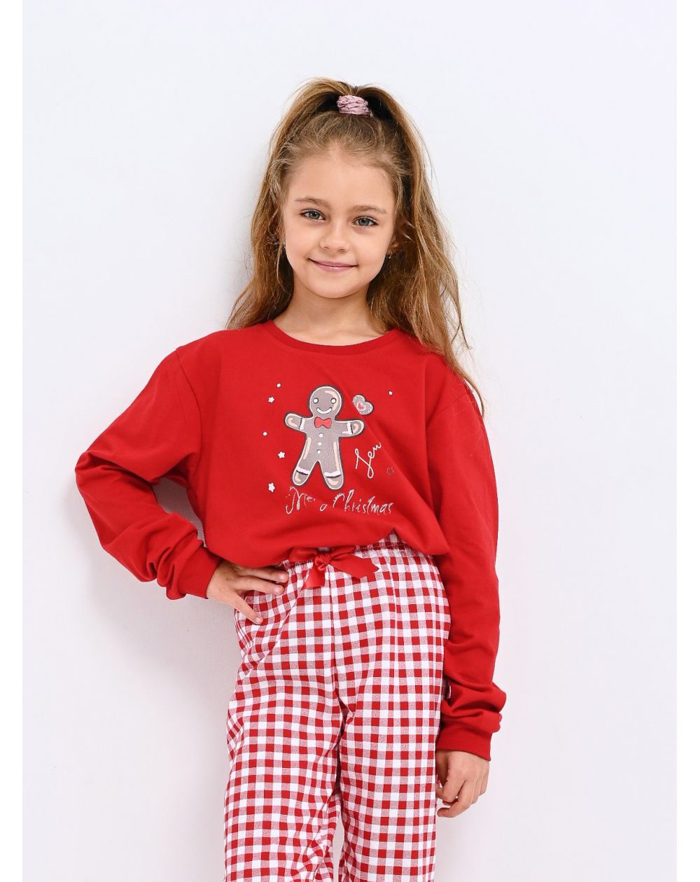 Piżama Sensis Hazel Kids Girls dł/r 110-128