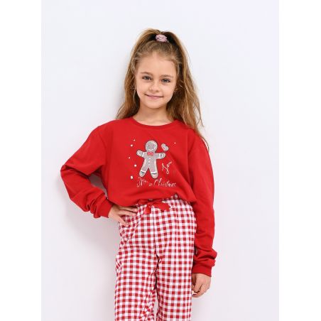 Piżama Sensis Hazel Kids Girls dł/r 110-128