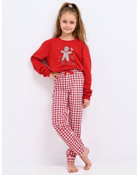 Piżama Sensis Hazel Kids Girls dł/r 110-128