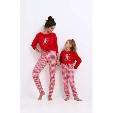 Piżama Sensis Christmas Cookie 3/4 S-XL