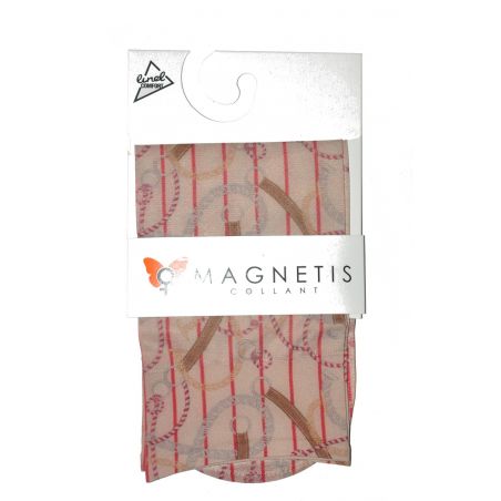 Magnetis Lycra 20 den Socken Muster