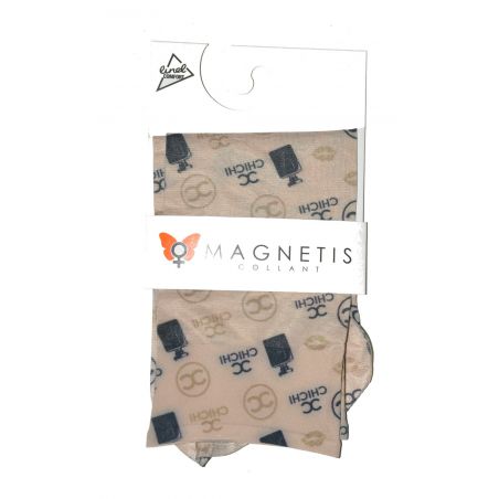 Magnetis Lycra 20 den Socken Muster