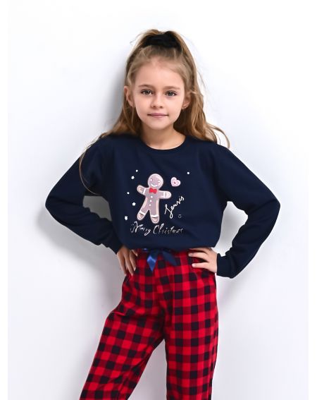 Piżama Sensis Amma Kids Girls dł/r 110-128