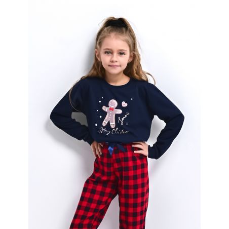 Piżama Sensis Amma Kids Girls dł/r 110-128