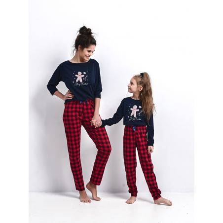 Piżama Sensis Amma Kids Girls dł/r 110-128