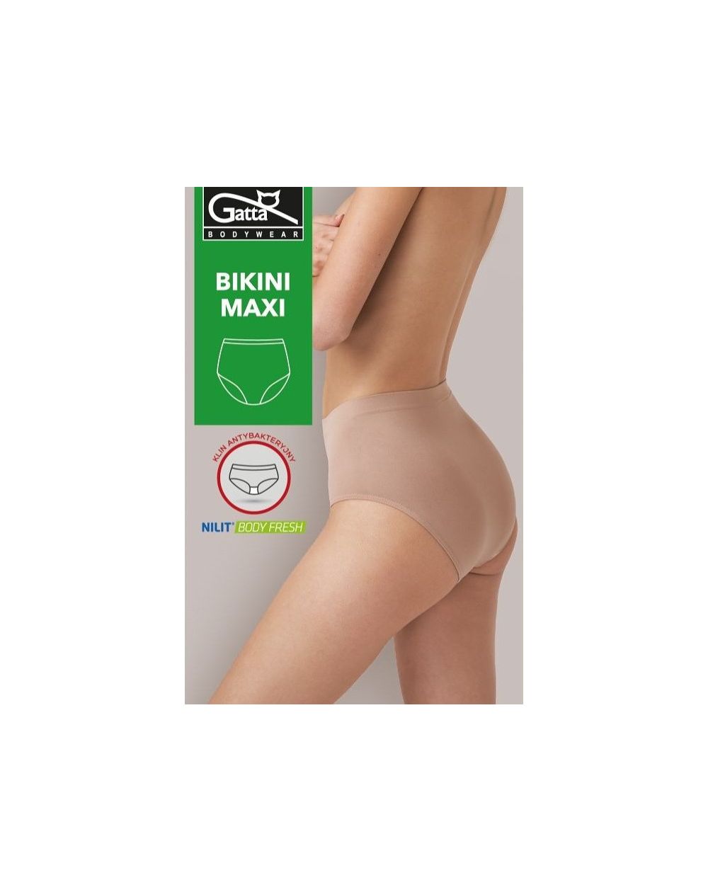 Figi Gatta 41052 Bikini Maxi