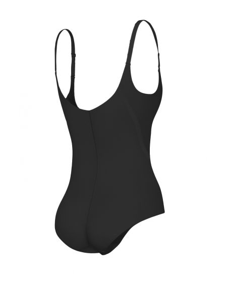 Women's Seamless Slimming Open Bust Bodysuit Julimex 119 (Plus Silicone  Straps)