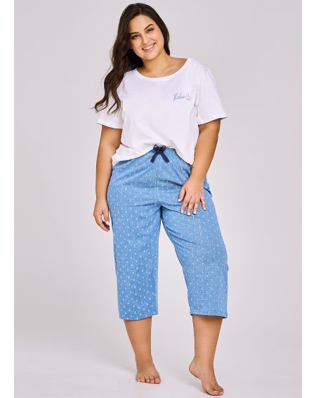 Piżama Taro Leona 3162 kr/r 2XL-3XL L24