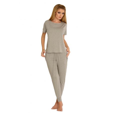 Pijamas De Lafense 524 Paula kr / r S-2XL