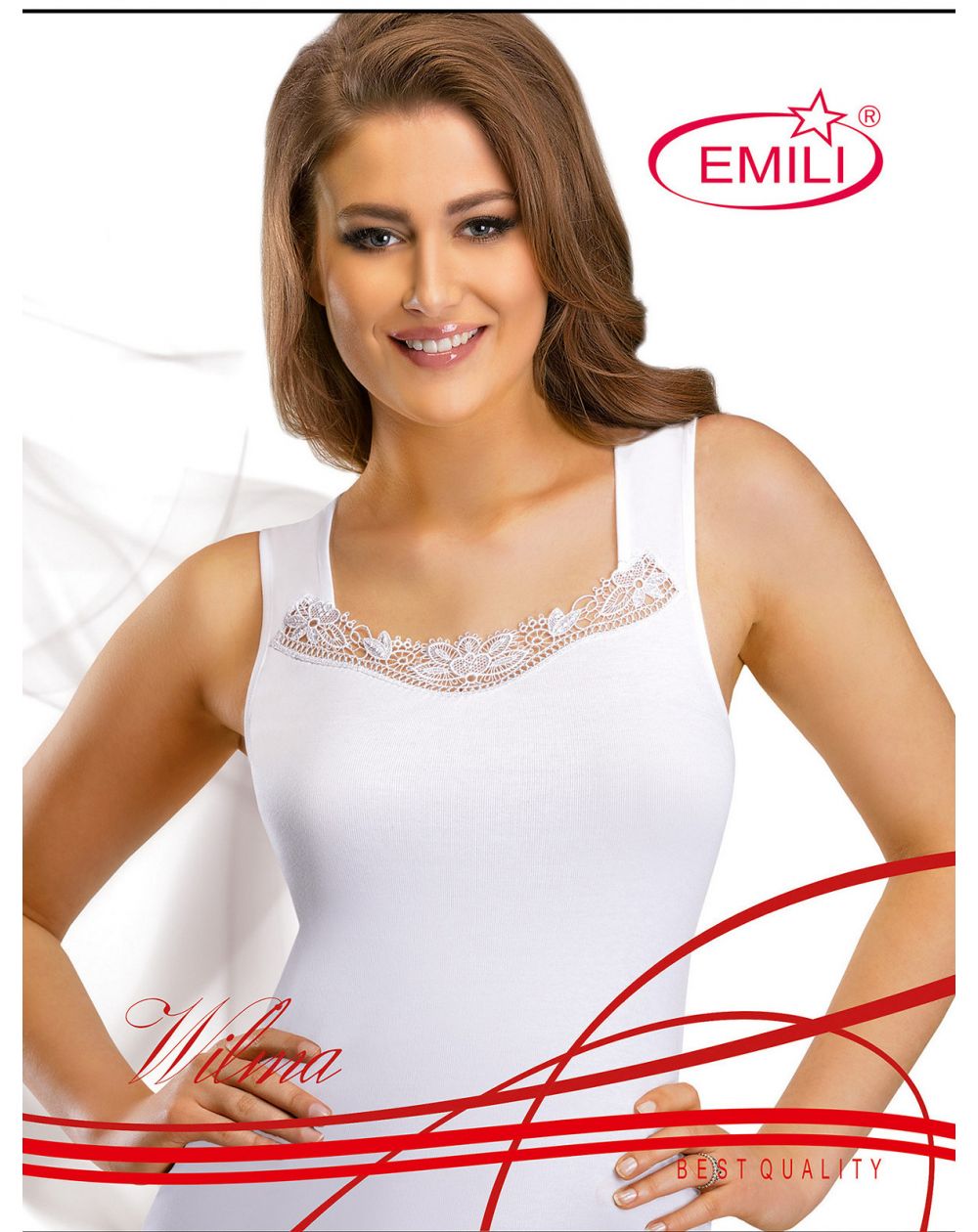 Emila Wilma T-shirt S-XL