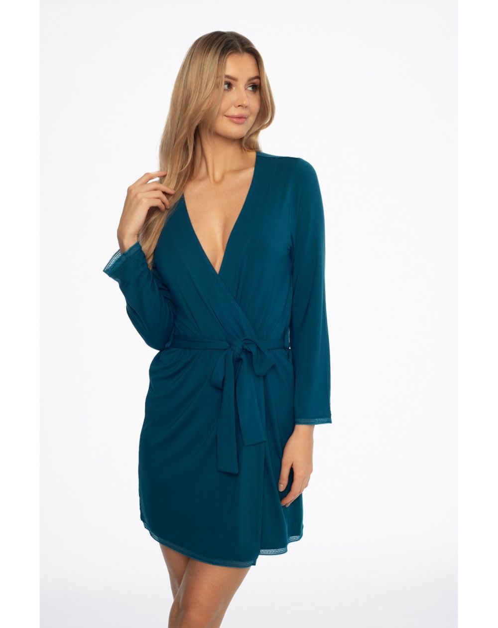 Szlafrok Henderson Ladies 41315 Alena S-2XL Szlafrok Henderson Ladies 41315 Alena S-2XL