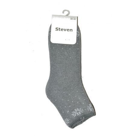 Steven socks art.123 Terry 35-40 women
