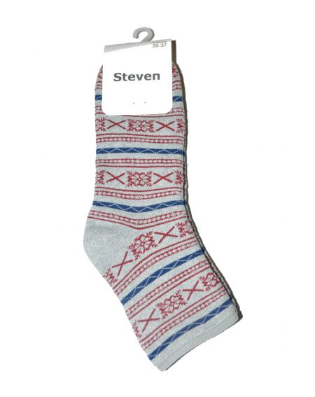 Steven socks art.123 Terry 35-40 women