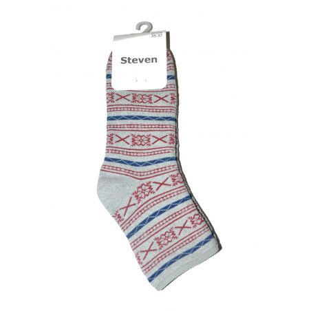 Steven socks art.123 Terry 35-40 mujer