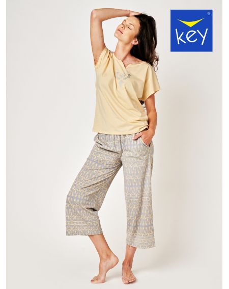 Piżama Key LNS 794 A24 kr/r S-XL