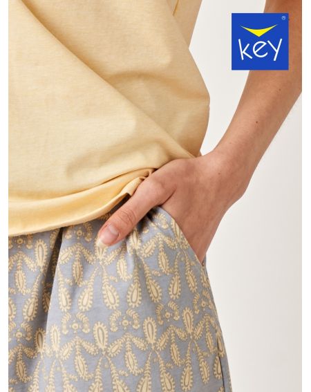 Piżama Key LNS 794 A24 kr/r S-XL