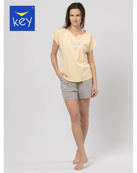 Piżama Key LNS 795 A24 kr/r S-XL