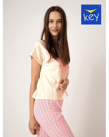 Piżama Key LNS 796 A24 kr/r S-XL